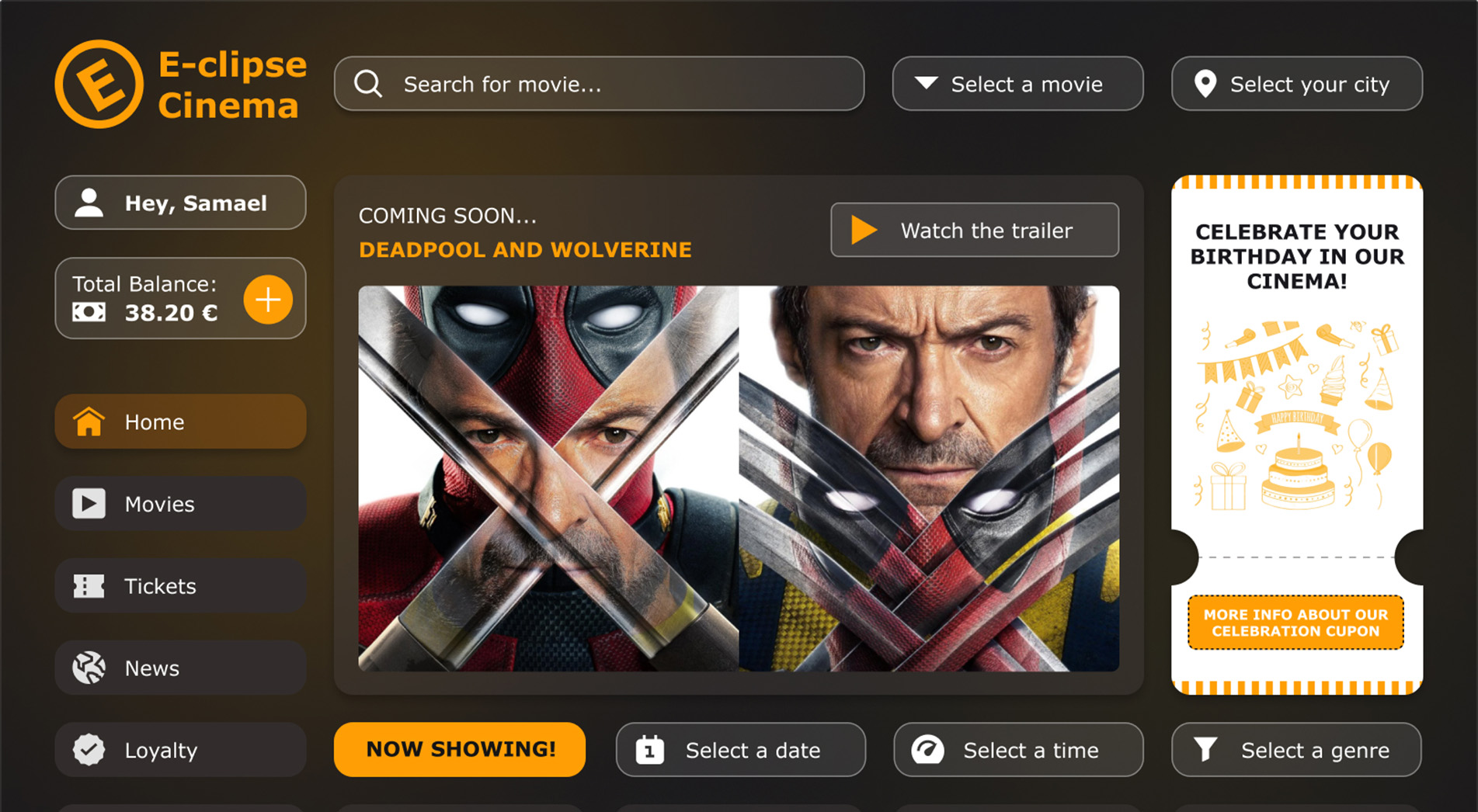 e-cinema